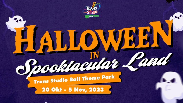 Trans Studio Bali Presents Halloween in Spooktacular Land!