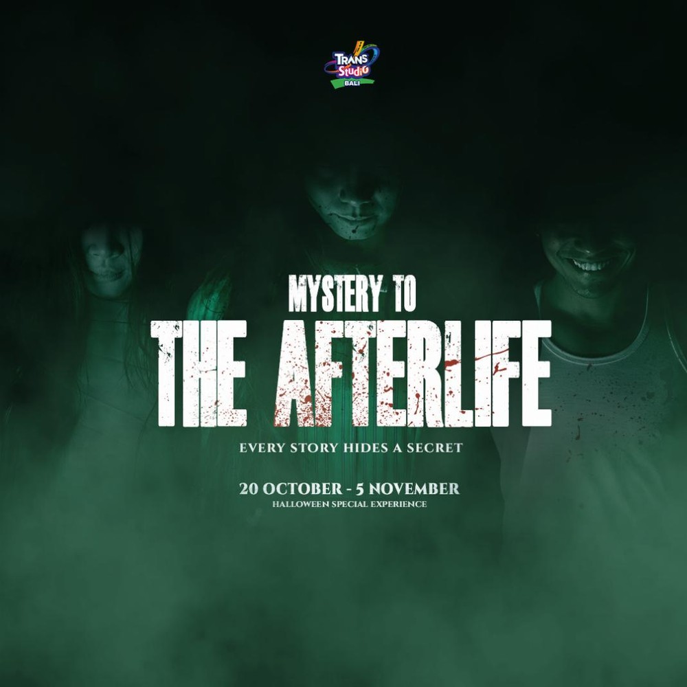 Halloween Special Experience: “Mystery to the Afterlife”