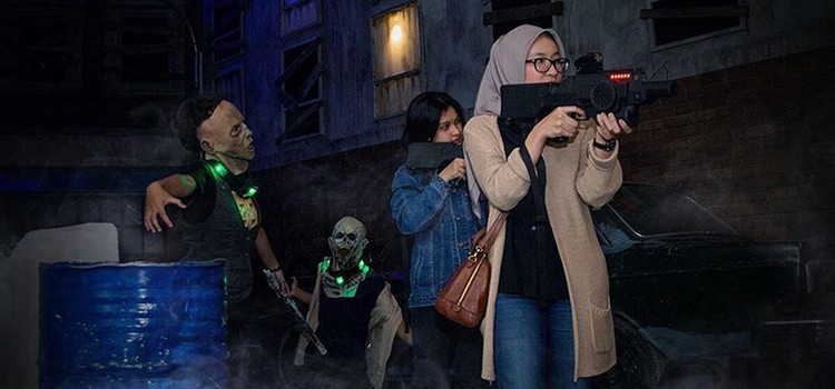 Perang Zombie di Dunia Nyata, Bagaimana Sensasinya?