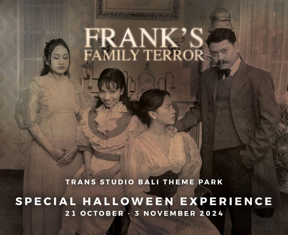 “Frank’s Family Terror”, Special Escape Room Experience Coming Soon on Halloween!