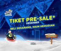 Promo - Beli Tiket Pre-Sale Desember Dari Sekarang! | Trans Snow Makassar