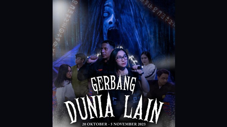 Mengungkap Misteri di Wahana "Gerbang Dunia Lain" di Trans Studio Bandung