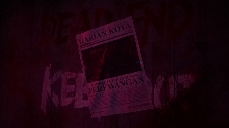 Rumah Hantu Perewangan Tumbal Tujuh Turunan, Special Halloween di Trans Studio Cibubur