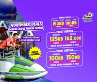 Beragam Promo November di Trans Studio Cibubur, Ajak Lebih Banyak Bayar Lebih Hemat!