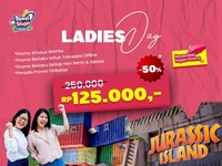 Ladies Day at Trans Studio Cibubur, Diskon Hingga 50% !!