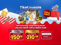 Emang Boleh Beli Tiket Libur Akhir Tahun di Trans Studio Bandung Semurah Ini?
