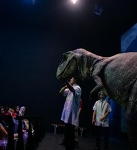 Seru! Ada Live Show Dinosaurus di Trans Studio Cibubur  Bertajuk “Jurassic Live Show”