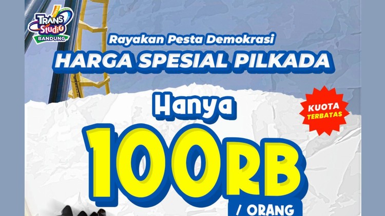 Tentukan Pilihanmu dan Nikmati Liburan Seru di Trans Studio Bandung!