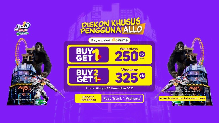 Berdua cuman 250 ribu ? Bisa banget !
