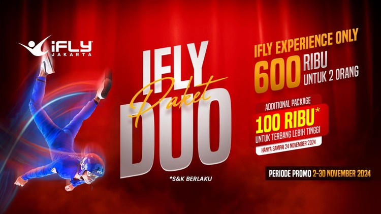 High Flight tanpa pesawat ! Serunya Terbang Lebih Tinggi di iFly Trans Studio Cibubur