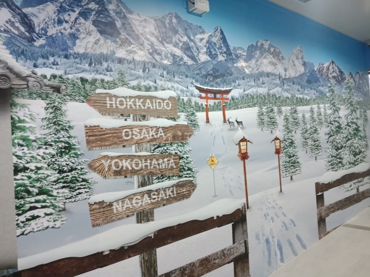 Seperti di Jepang, Intip Keseruan Berlibur ke Tempat Wisata Salju Bintaro