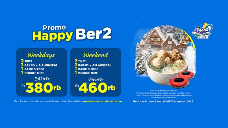 Happy Berdua ! Murahnya Kebangetan