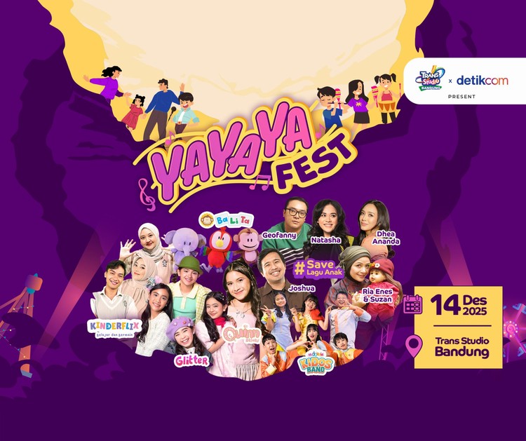 Harga Tiket Masuk Yayaya Fest