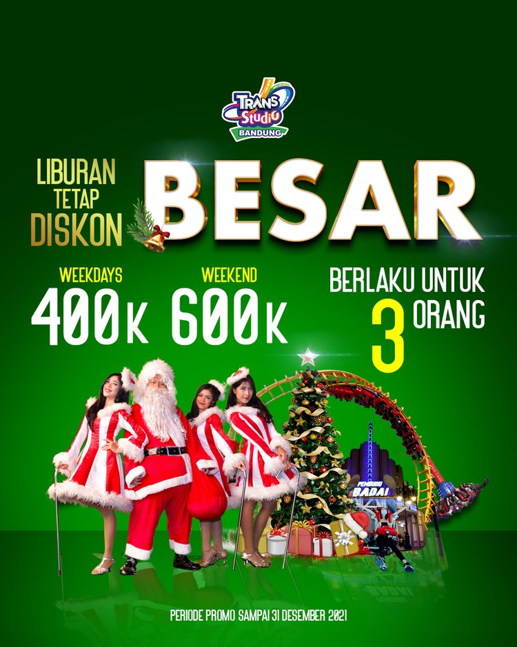 Liburan Besar dengan Diskon Besar di Bandung Saat Cuaca Tidak Menentu