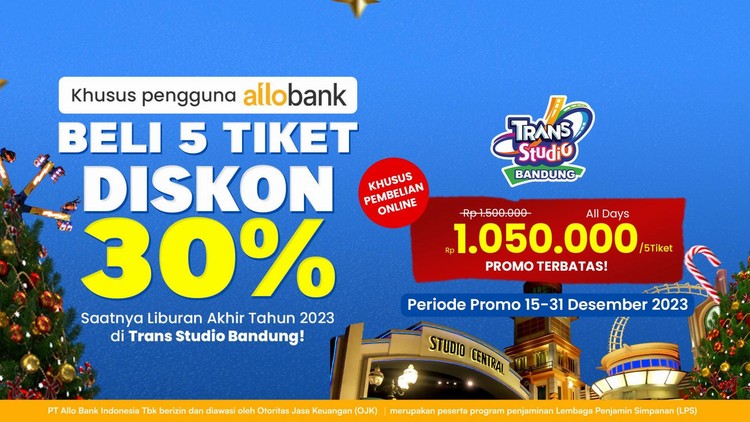 Jangan Tunda Liburan Akhir Tahunmu, Beli Tiketnya Sekarang dan Dapatkan Diskon Menarik!