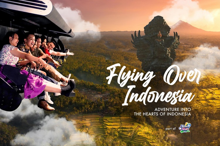 Discover the Mesmerizing Beauty of Archipelago with Flying Over Indonesia!