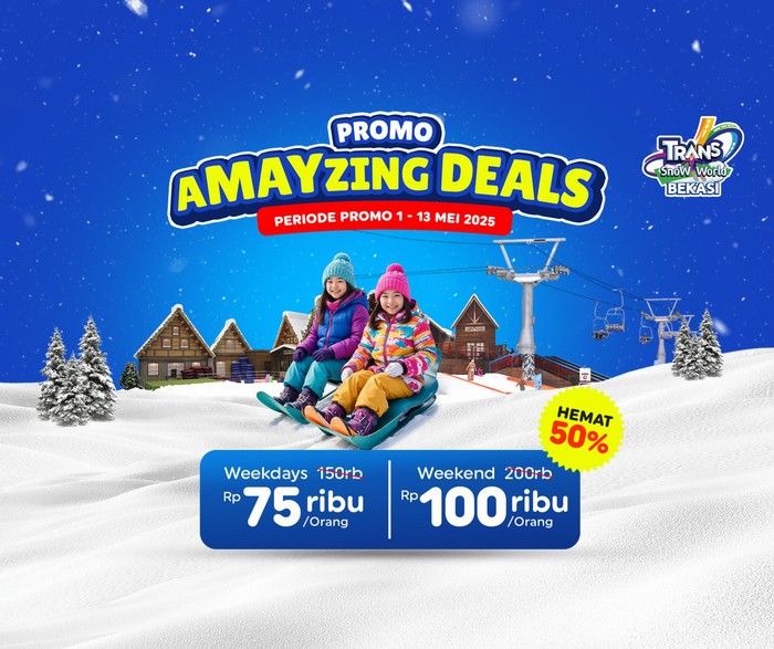 BKS PROMO AMAYZING DEALS