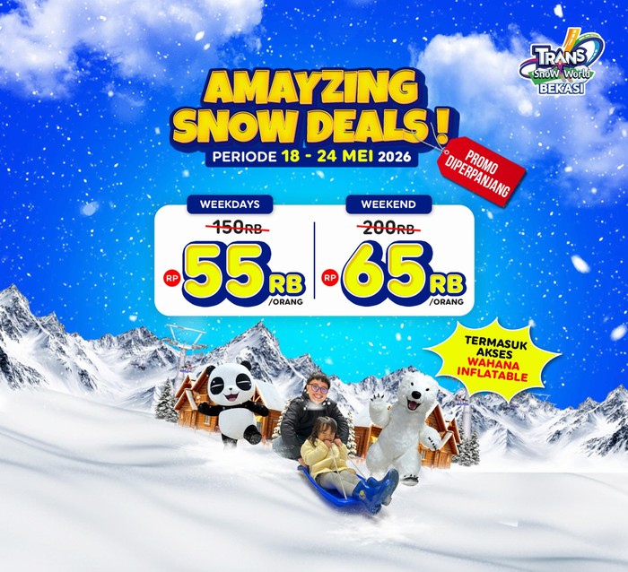 BKS PROMO AMAYZING DEALS