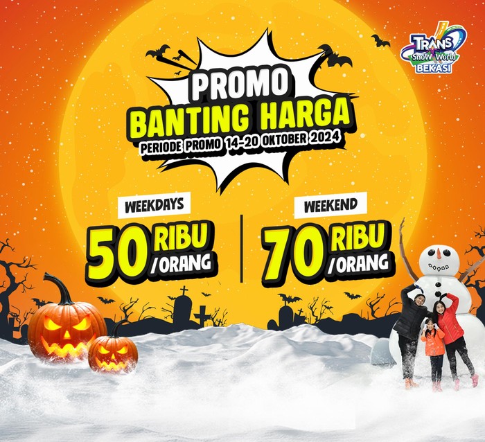 BKS PROMO BANTING HARGA