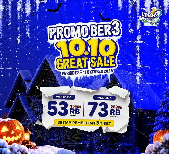 BKS PROMO GREAT SALE BER3