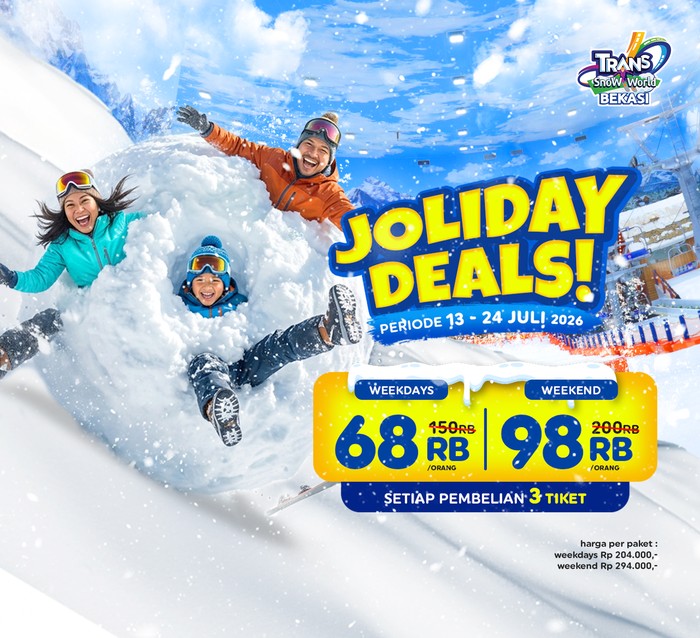 BKS PROMO JOLIDAY