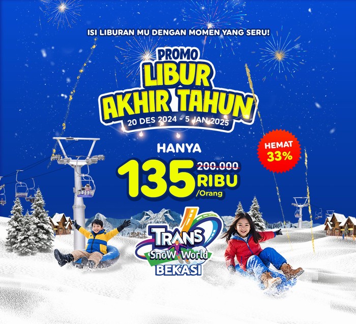 BKS PROMO LIBUR AKHIR TAHUN