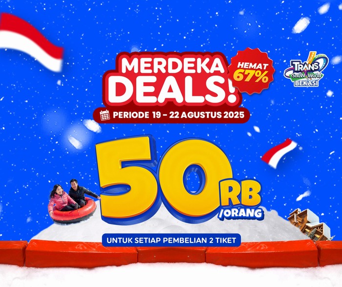 BKS PROMO MERDEKA DEALS