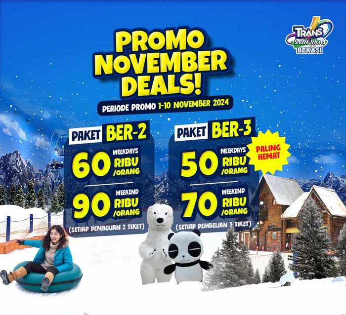 BKS PROMO NOVEMBER DEALS