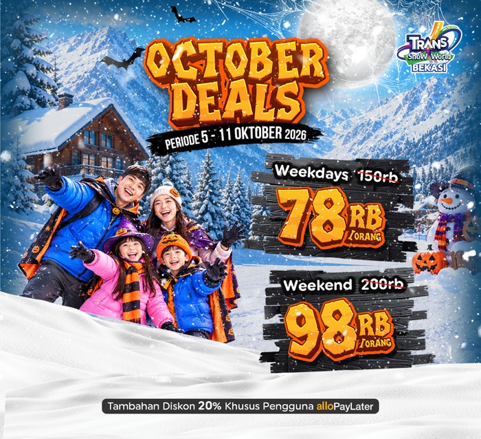 BKS PROMO OCT DEALS