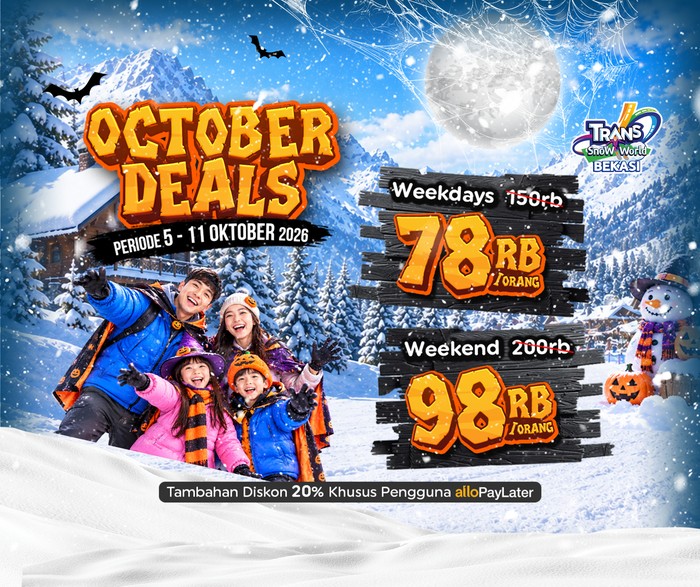 BKS PROMO OCT DEALS