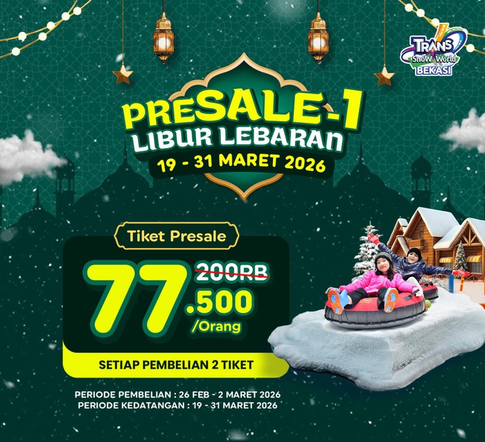 BKS PROMO PRESALE