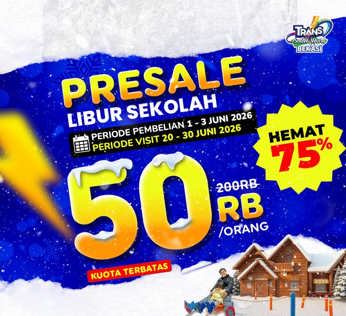 BKS PROMO PRESALE LIBUR SEKOLAH