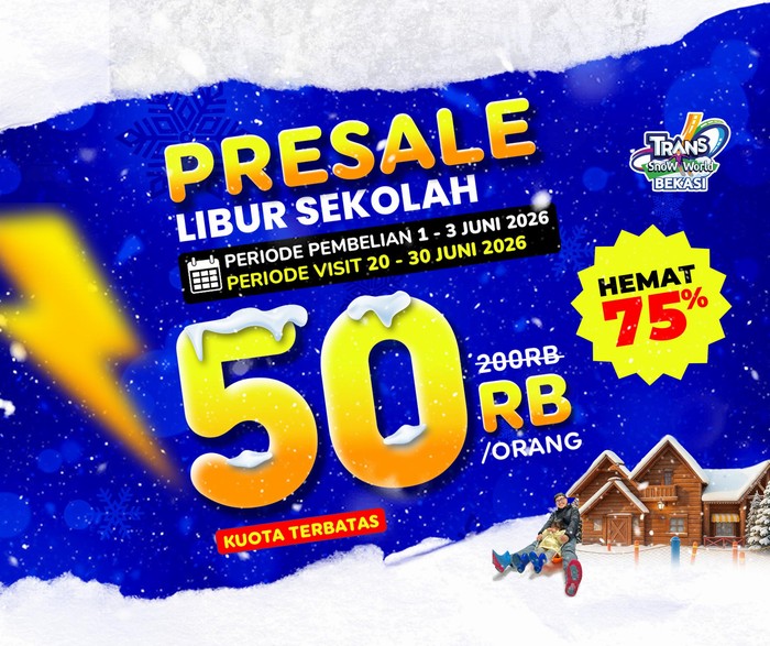 BKS PROMO PRESALE LIBUR SEKOLAH