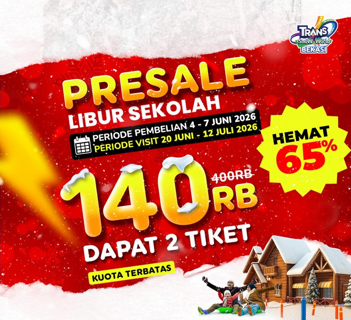 BKS PROMO PRESALE LIBUR SEKOLAH DUA