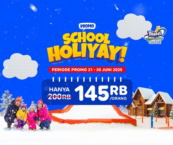 BKS PROMO SCHOOL HOLIYAY