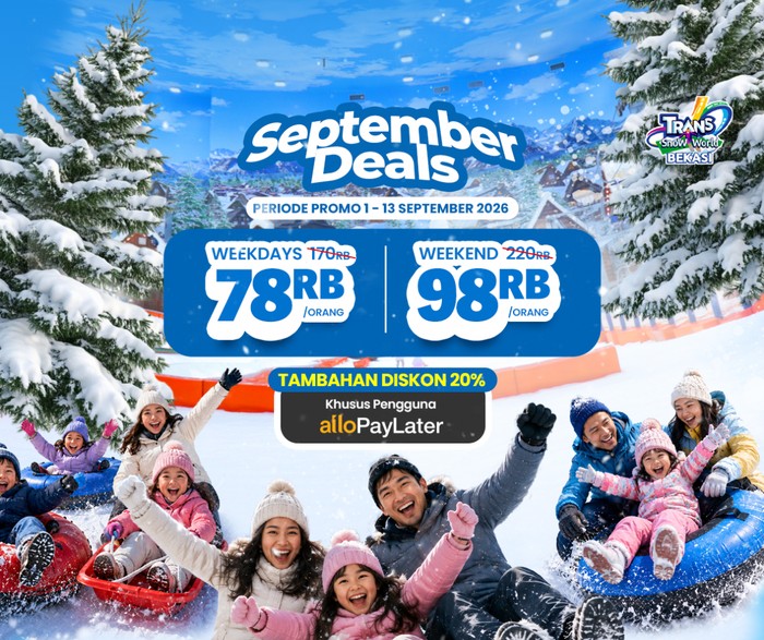 BKS PROMO SEPTEMBER DEALS