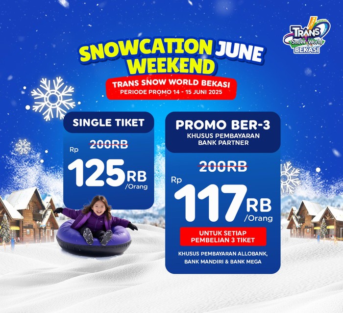 BKS PROMO SNOWCATION WEEKEND