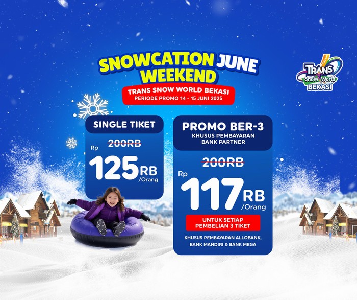 BKS PROMO SNOWCATION WEEKEND