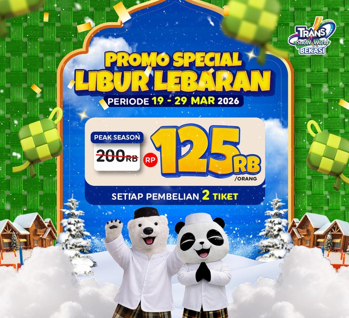 BKS PROMO SPECIAL LIBUR LEBARAN