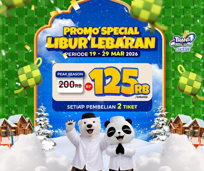 BKS PROMO SPECIAL LIBUR LEBARAN