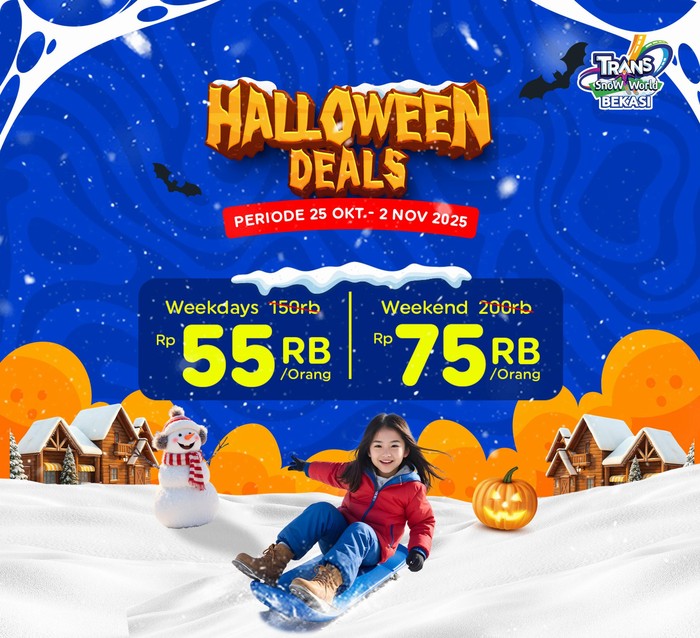 BKS HALLOWEEN DEALS