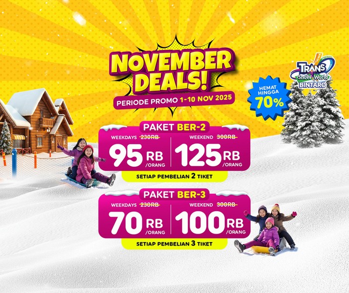 BTR NOVEMBER DEALS