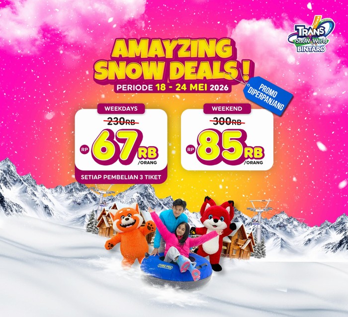 BTR PROMO AMAYZING DEALS
