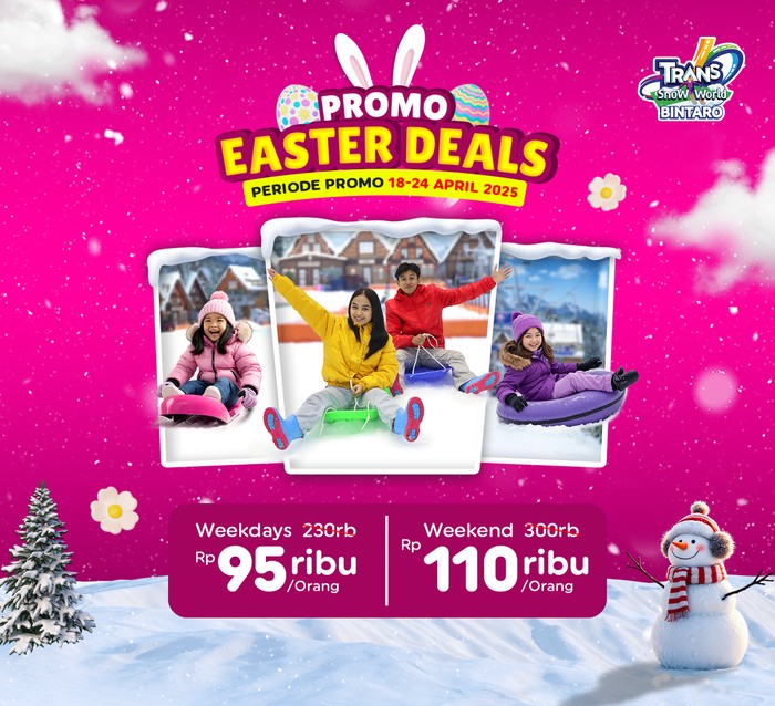 BTR PROMO EASTER DEALS