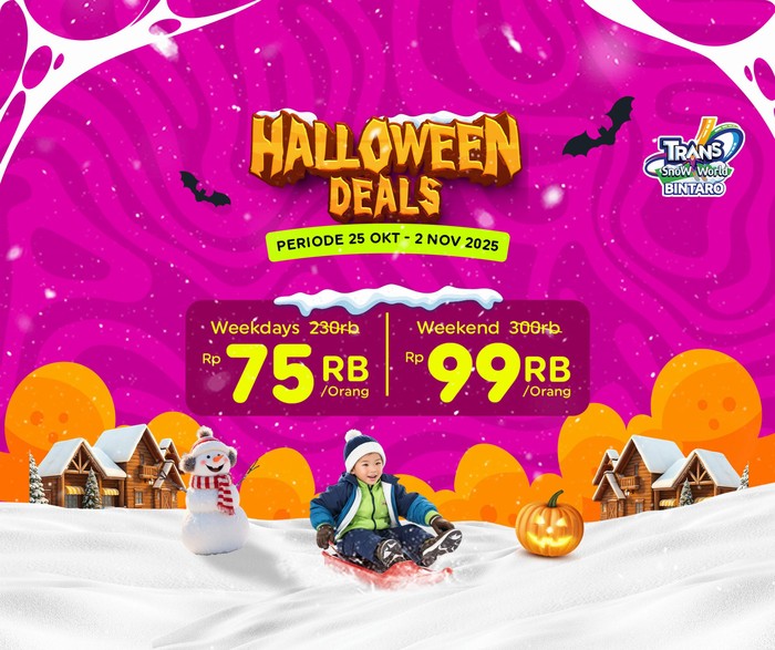 BTR PROMO HALLOWEEN DEALS