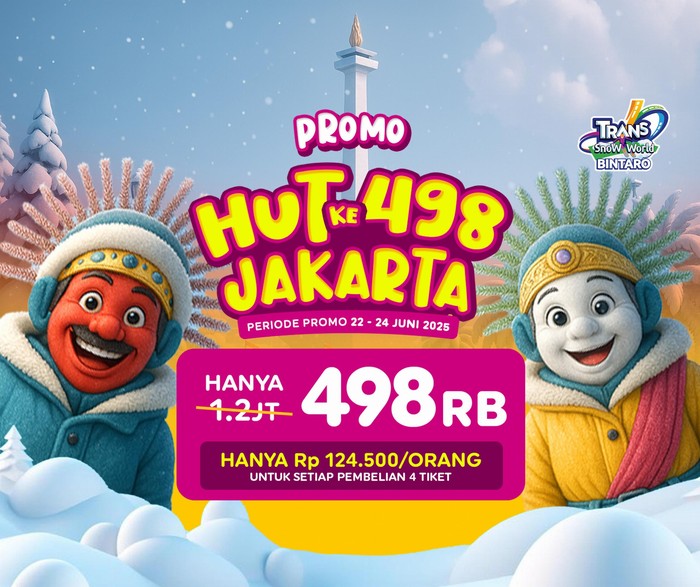 BTR PROMO HUT JAKARTA