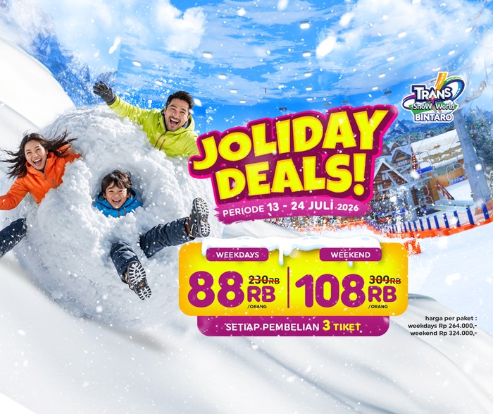 BTR PROMO JOLIDAY
