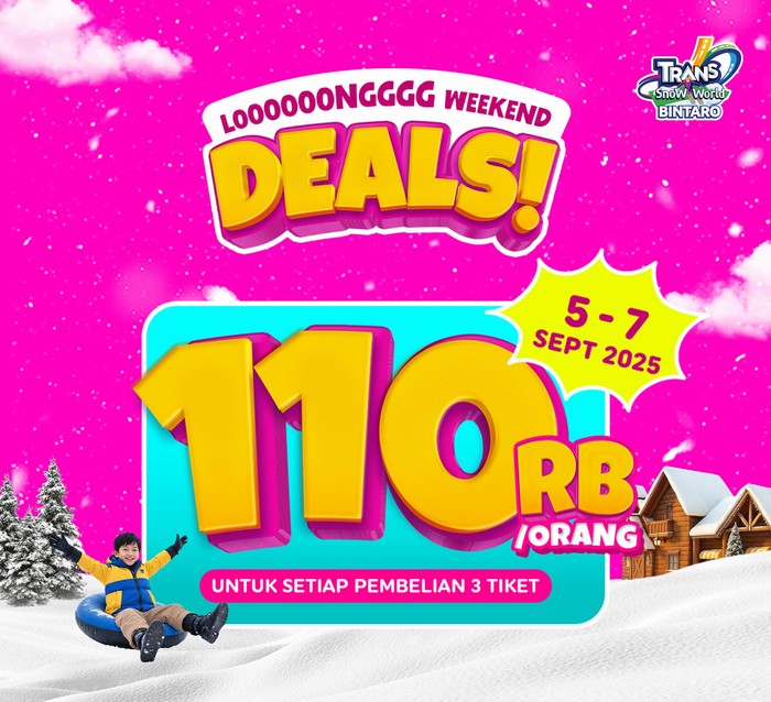 BTR PROMO LONG WEEKEND