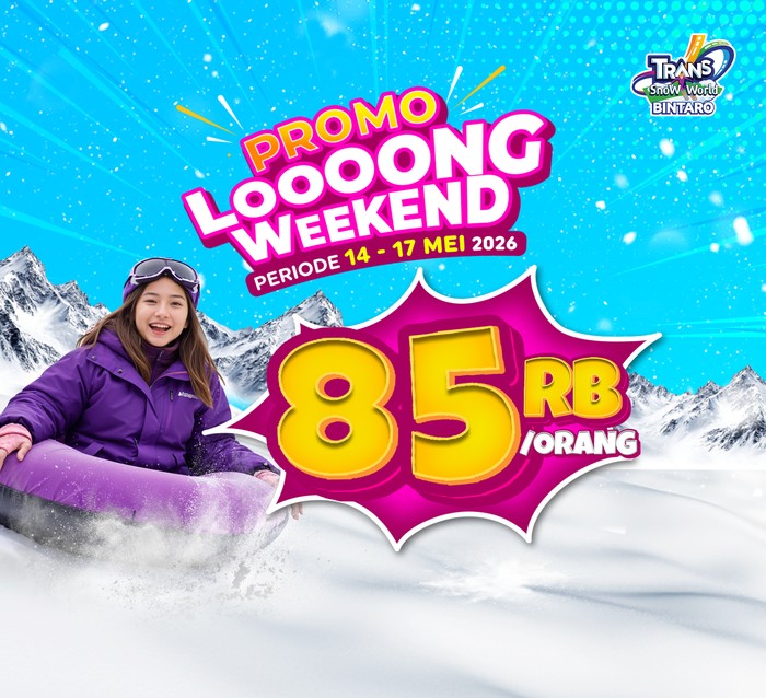 BTR PROMO LONG WEEKEND