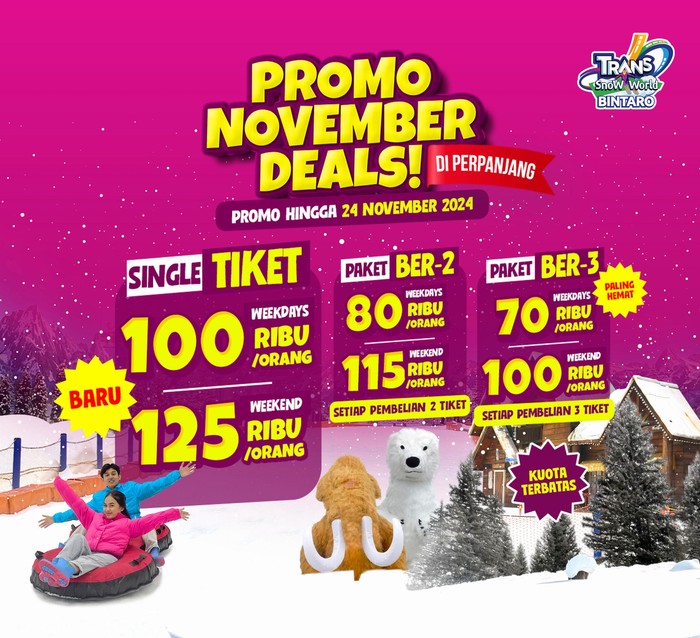 BTR PROMO NOV DEALS EXTENDED